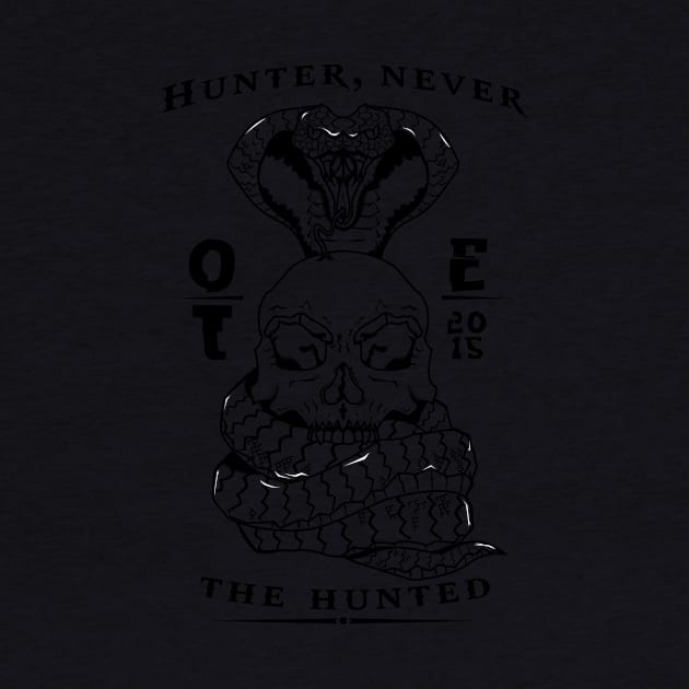 OTE Hunter never the Hunted by OwnTheElementsClothing